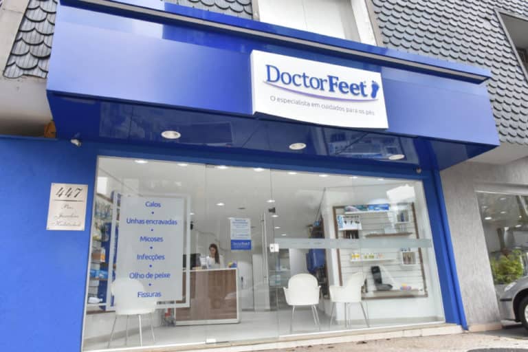 Comemorando 20 anos, Doctor Feet busca franqueados no Sul e Sudeste