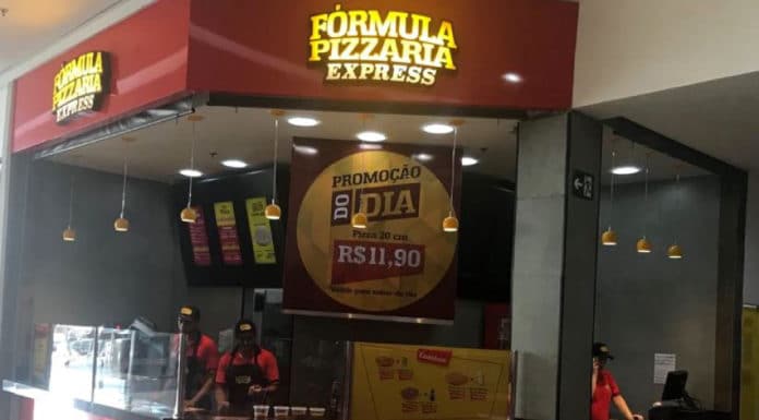 franquia formula pizzaria