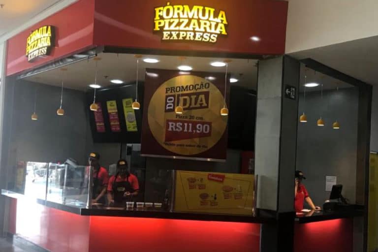 Fórmula Pizzaria lança franquia com customização de pizzas