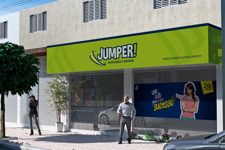 JUMPER! tem franquia lucrativa de cursos profissionalizantes