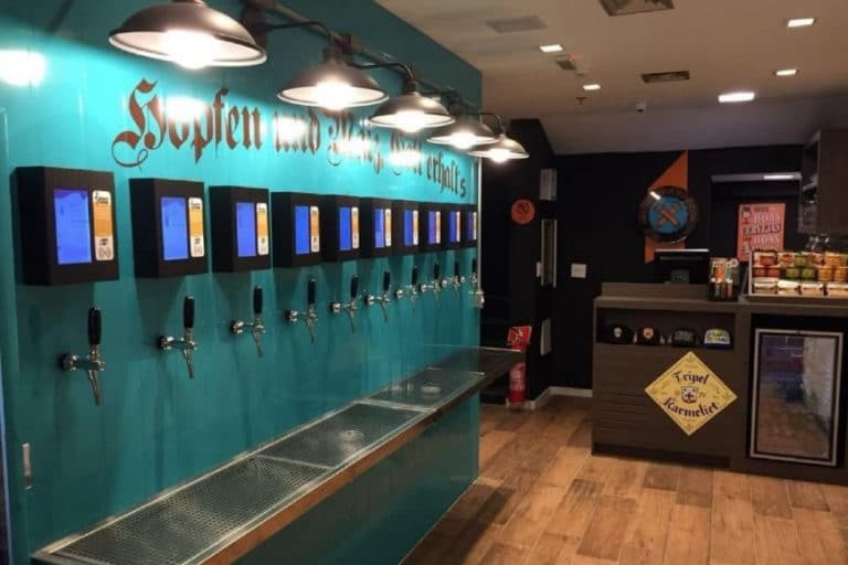 Mestre-Cervejeiro.com lança modelo com autosserviço de chope