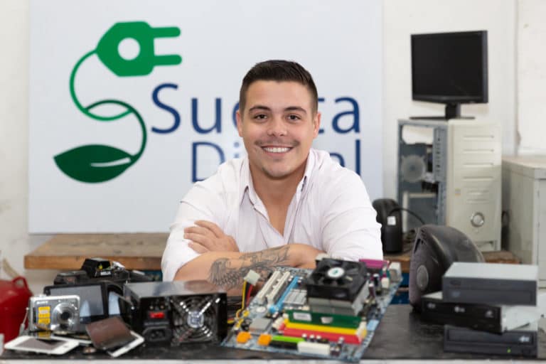 Sucata Digital estreia no mercado de franquias