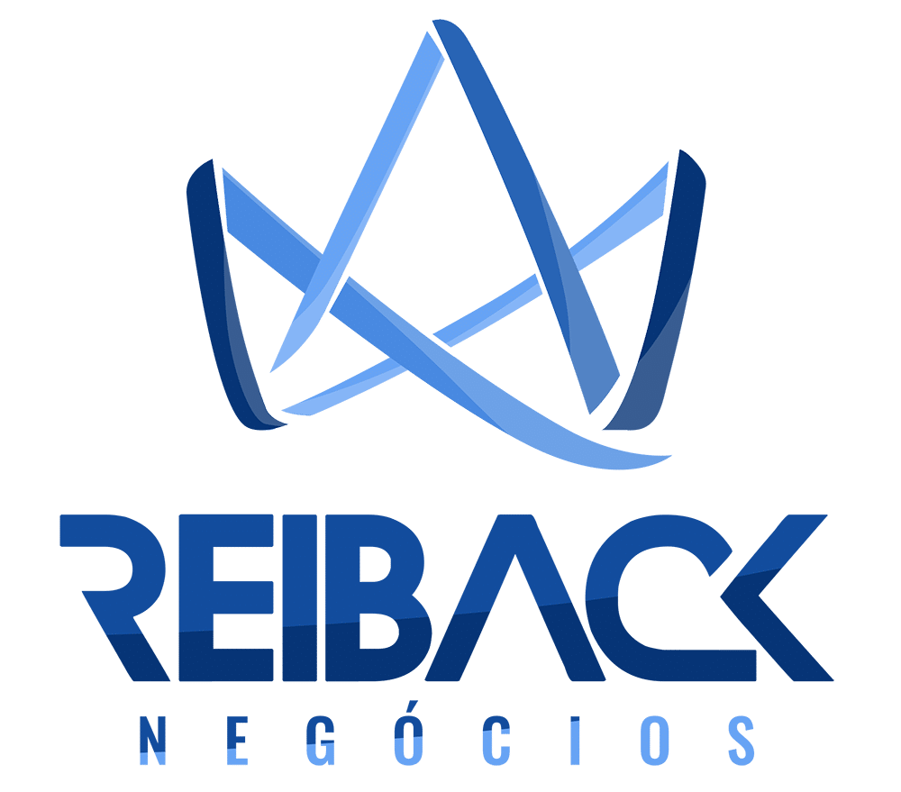 Reiback Logotipo Fundo Transparente