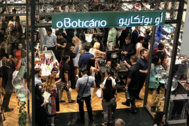 O Boticário abre loja em Dubai