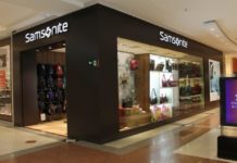 Samsonite inicia expansão com franquias no Brasil franquia samsonite