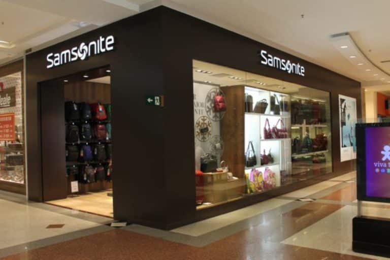 Samsonite inicia expansão com franquias no Brasil