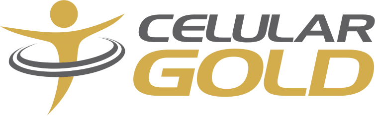 logo celular gold