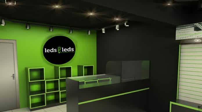 franquia leds leds