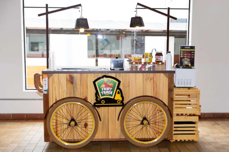 Fruit Truck mira expansão na região Sudeste