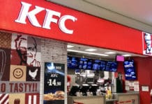 kfc franquias grupo sforza