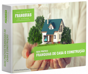 Mockup Ebook Guia Pratico Franquias de Casa e Construção