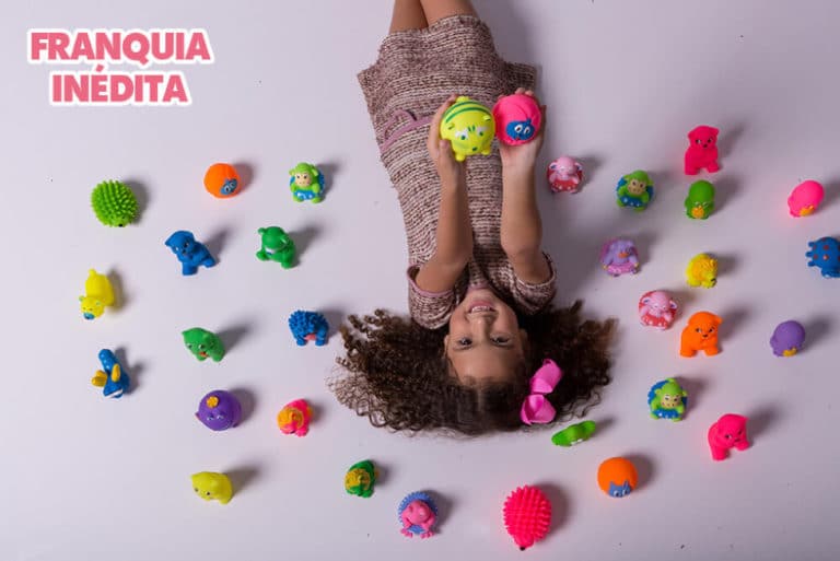 Brinquedos Foods tem franquia barata e inovadora