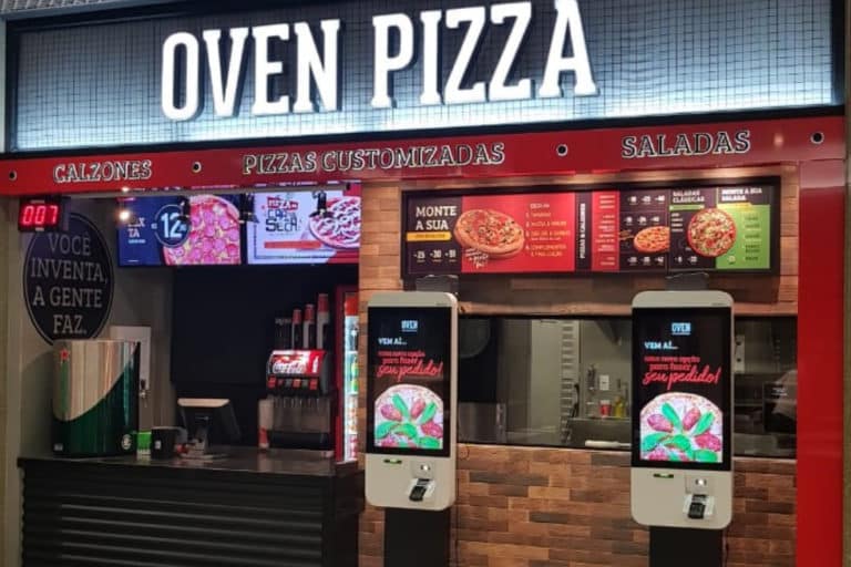 Oven Pizza aposta em modelo compacto para expansão