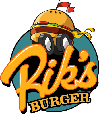 logo riks burger