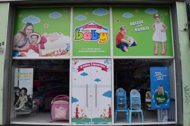 Arena Baby: franquia de produtos infantis estimula consumo sustentável