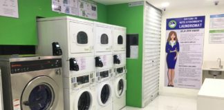 franquia laundromat