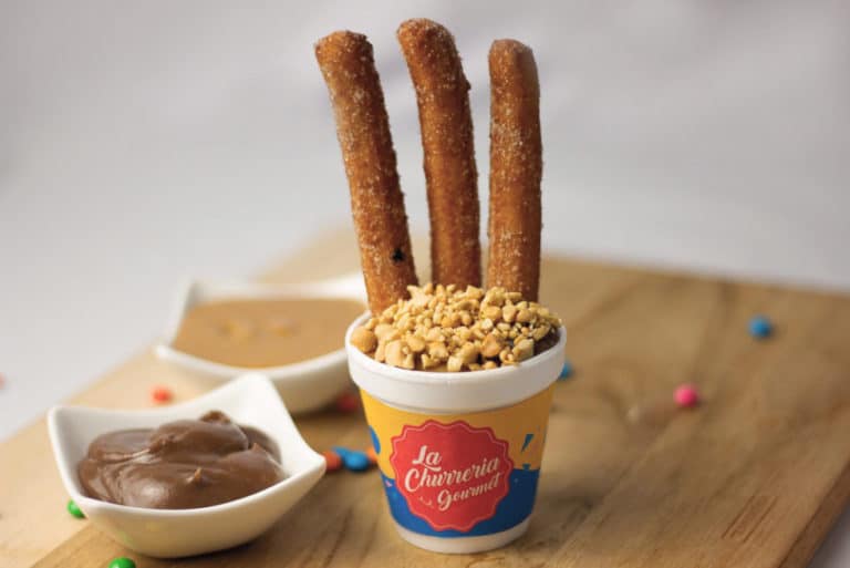 La Churreria Gourmet tem franquia de churros de baixo custo