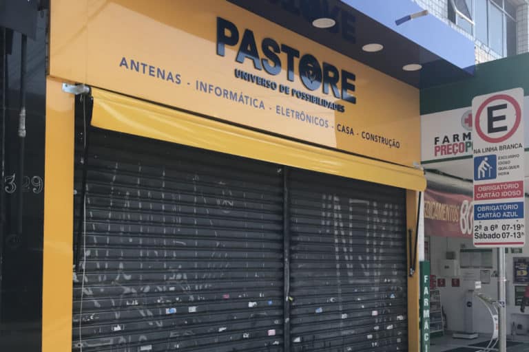 Pastore inaugura primeira loja em São Paulo