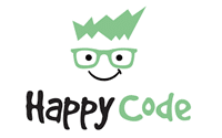 logo happy code