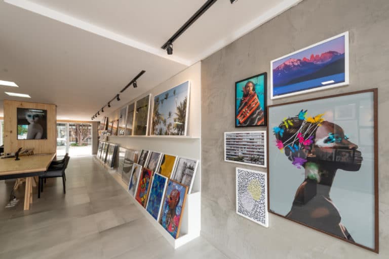 Moldura Minuto se reposiciona como Galeria de Arte