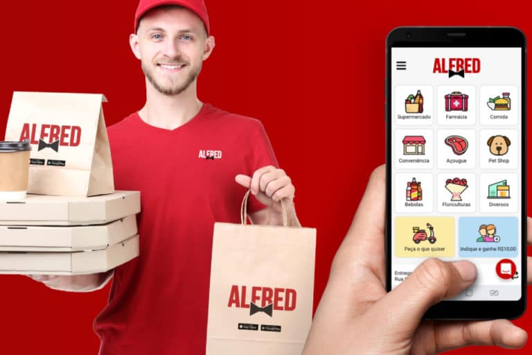 Alfred Delivery: franquia de aplicativo a partir de R$ 20 mil