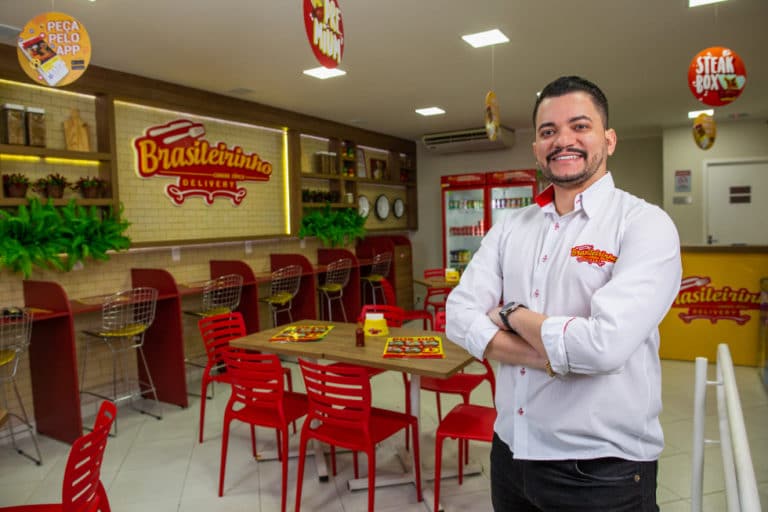 Brasileirinho Delivery faz parceria com Banco do Brasil para financiar franquias