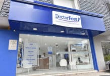 franquia doctor feet