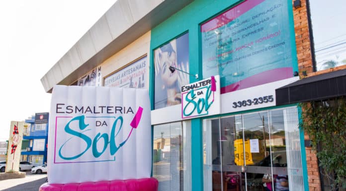 franquia esmalteria da sol