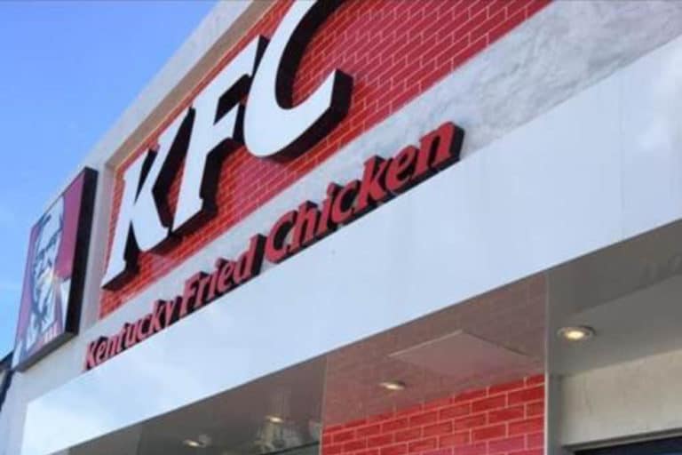 KFC lança novo formato de loja no Brasil