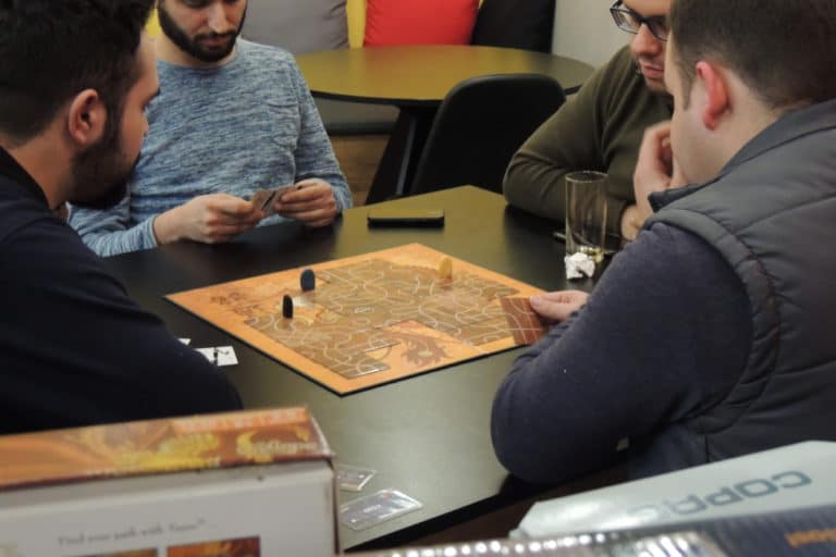 Franquia de jogos de tabuleiro busca expandir no Sudeste