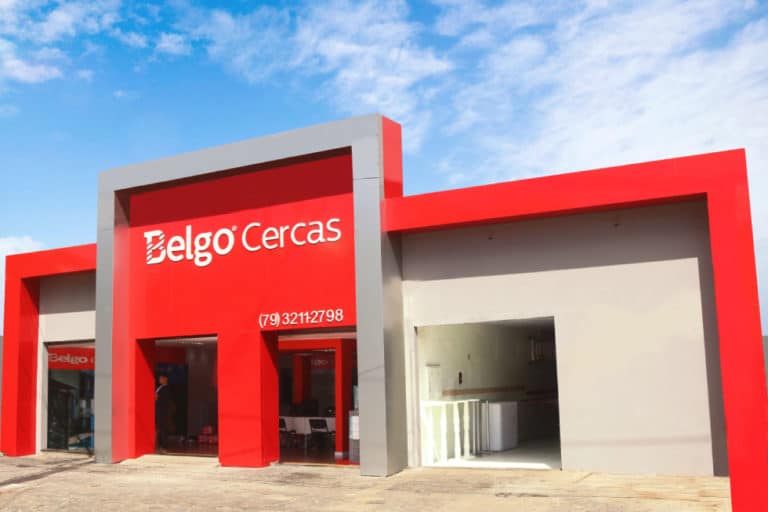 Belgo Cercas inaugura primeira unidade franqueada