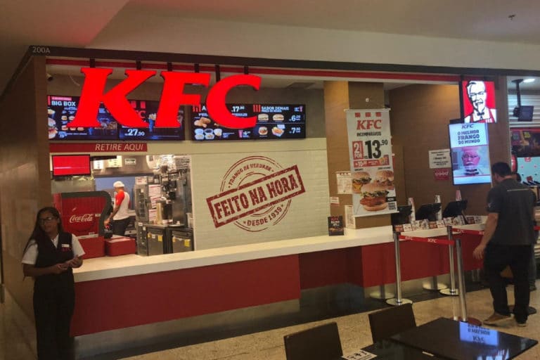 KFC projeta dobrar unidades no Rio de Janeiro até 2021