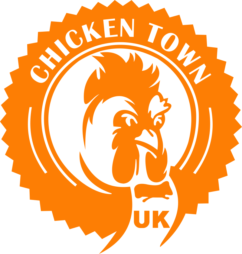 logo chicken town