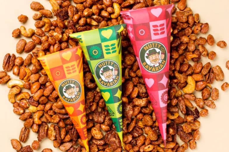Nutty Bavarian: conheça a franquia de quiosque de castanhas