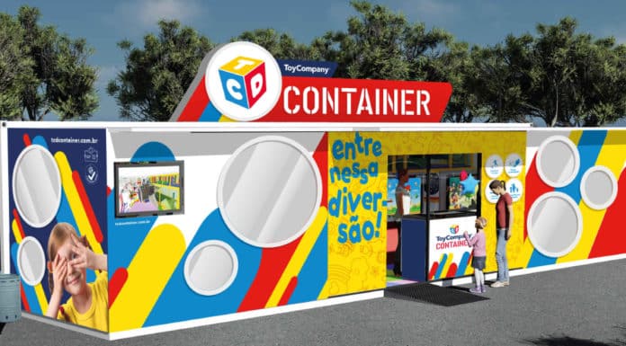 franquia toy company container