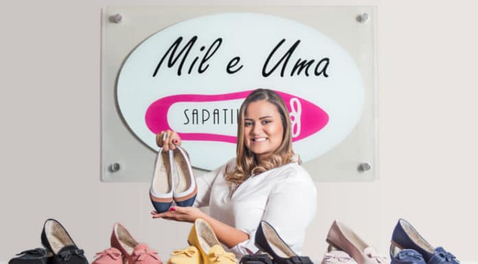 Renata Marcolino Mil e uma Sapatilhas