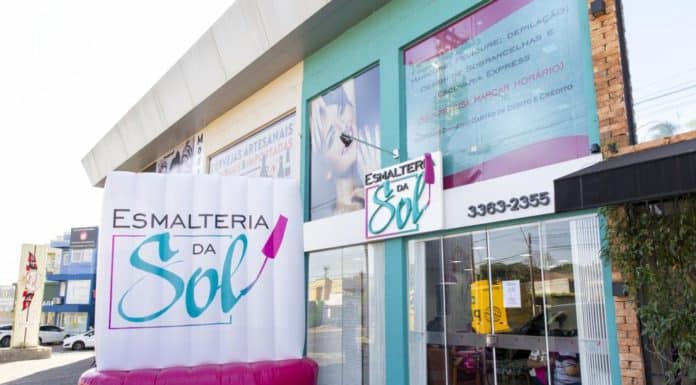 franquia esmalteria da sol