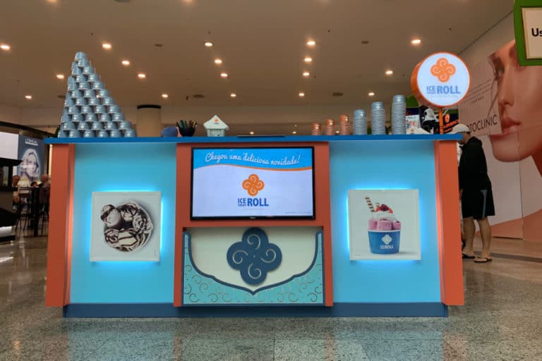 Ice Cream Roll: conheça a franquia de sorvete tailandês