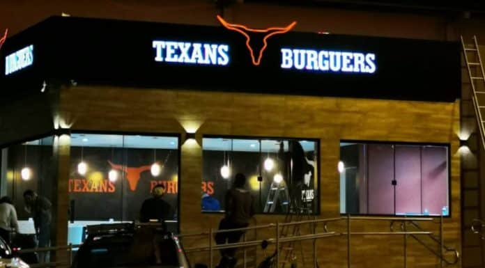 franquia texans burguers
