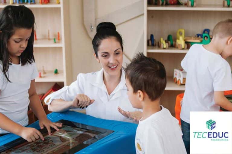 TecEduc estreia com modelo inédito, lucrativo e de baixo custo