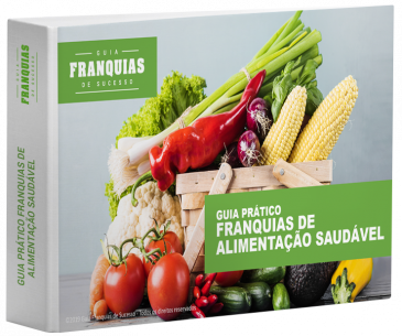 Mockup Ebook Guia Pático Franquias Alimentação Saudável PQ
