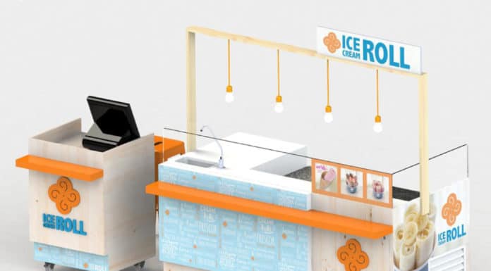 franquia ice cream roll 1