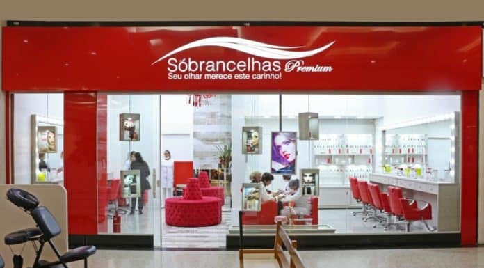 Sóbrancelhas franquia
