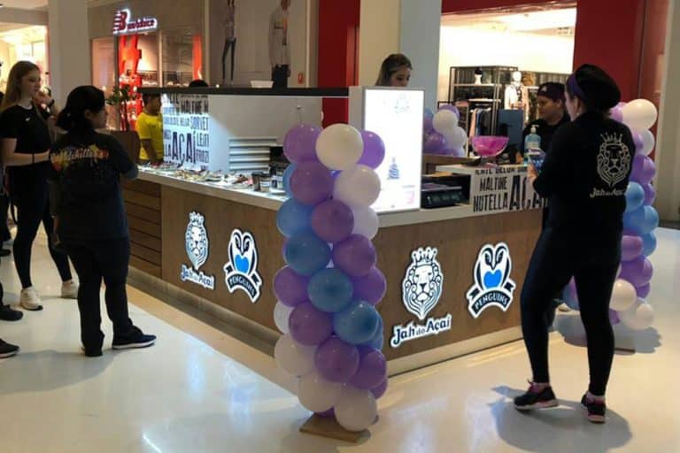 Jah do Açaí/Penguins projeta 100 unidades até o fim do ano