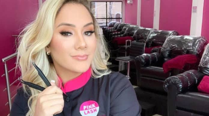 franquia pink lash