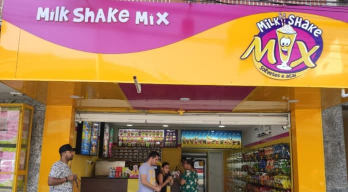 milk shake mix