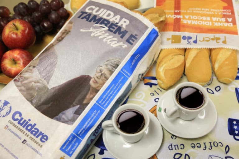 Paper Pão parcela taxa de franquia durante Semana do Brasil