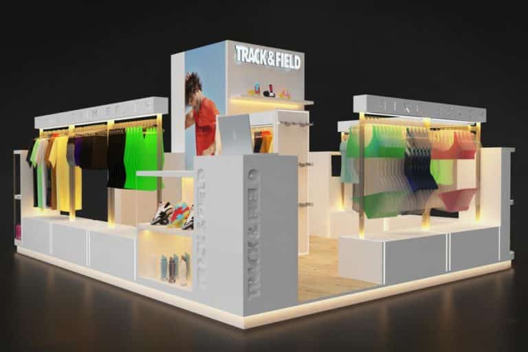 Track&Field inaugura franquia de quiosque