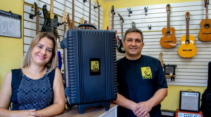 Márcia Gregini e Paulo Torquato Franquia Torky