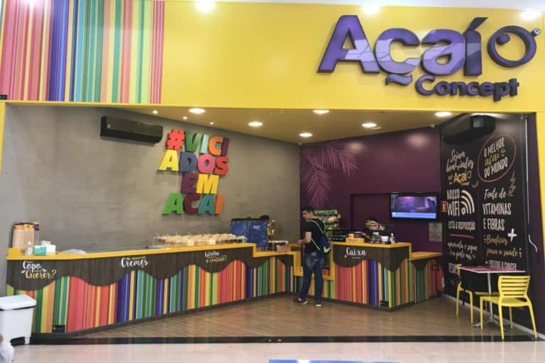 Açaí Concept projeta chegar a 270 lojas em SP em 5 anos